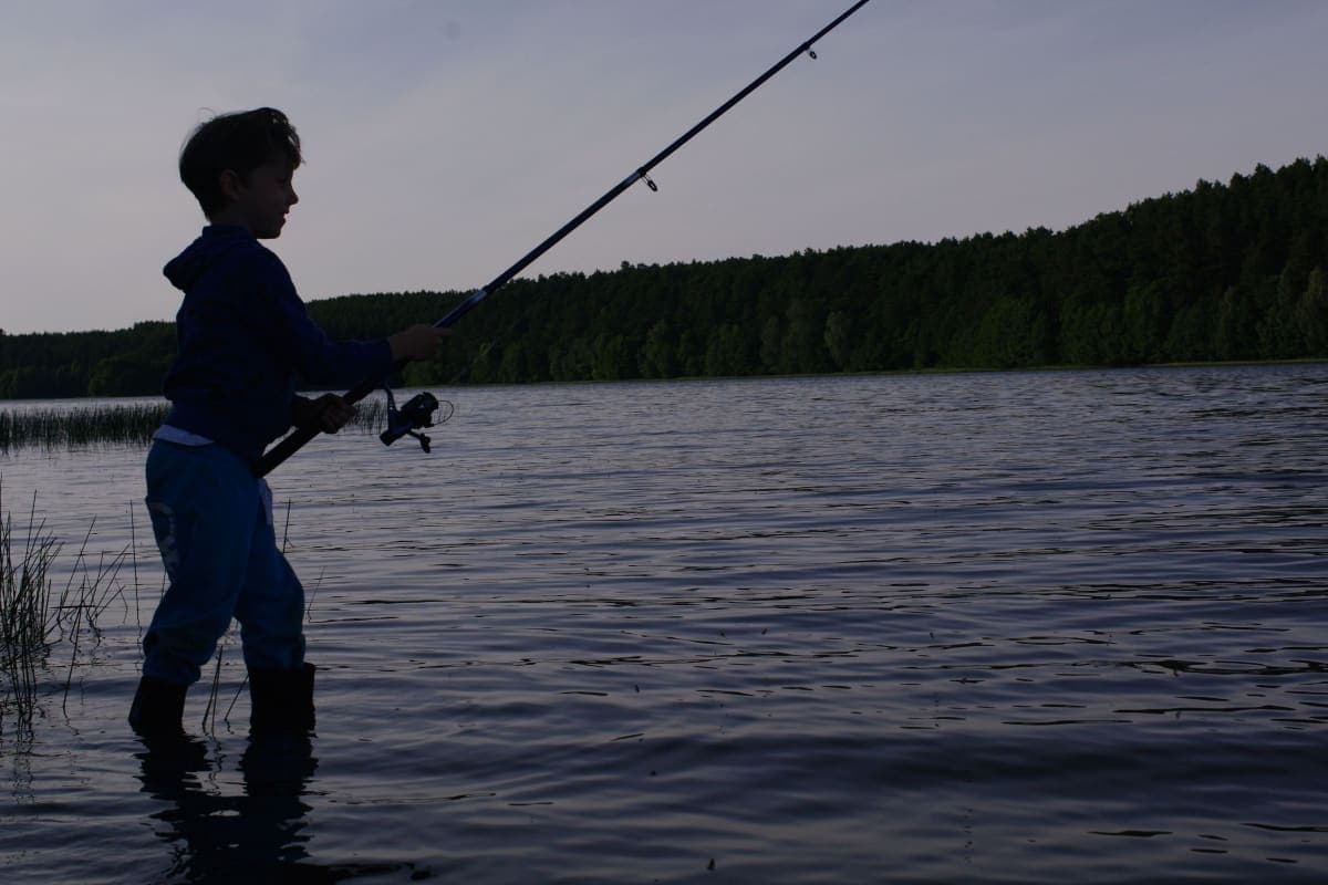 Tag dine børn med ud at fiske